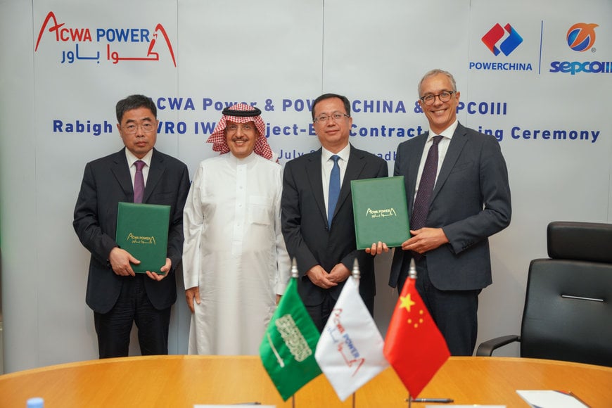 ACWA Power Awards EPC Contract for Rabigh 4 Desalination Project